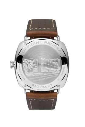 PANERAI Radiomir 10 Days GMT Automatic Acciaio  Detail 