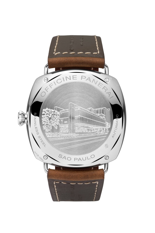 PANERAI Radiomir 10 Days GMT Automatic Acciaio  Detail 