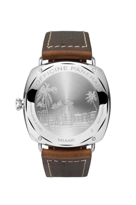 PANERAI Radiomir 10 Days GMT Automatic Acciaio  Detail 