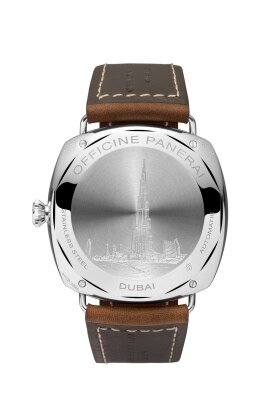 PANERAI Radiomir 10 Days GMT Automatic Acciaio  Detail 