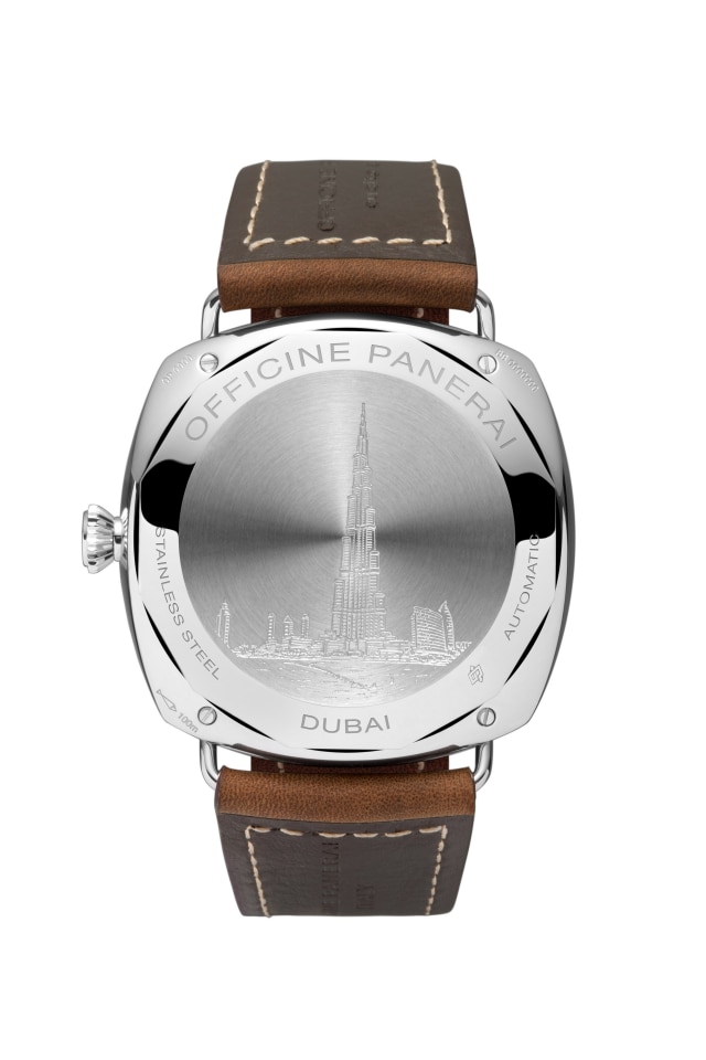 PANERAI Radiomir 10 Days GMT Automatic Acciaio  Detail 