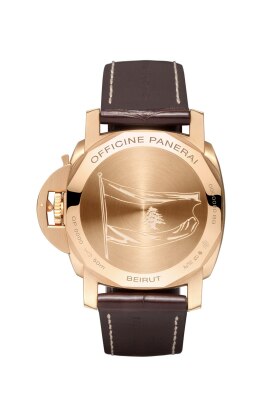 PANERAI Luminor GMT 10 Days  Detail 