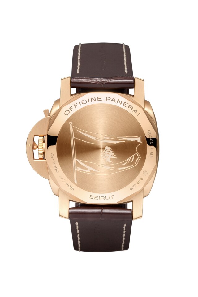 PANERAI Luminor GMT 10 Days  Detail 