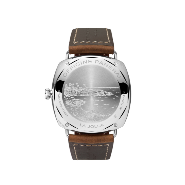 PANERAI Radiomir镭得米尔 10 Days GMT Automatic Acciaio腕表
47毫米  Back view