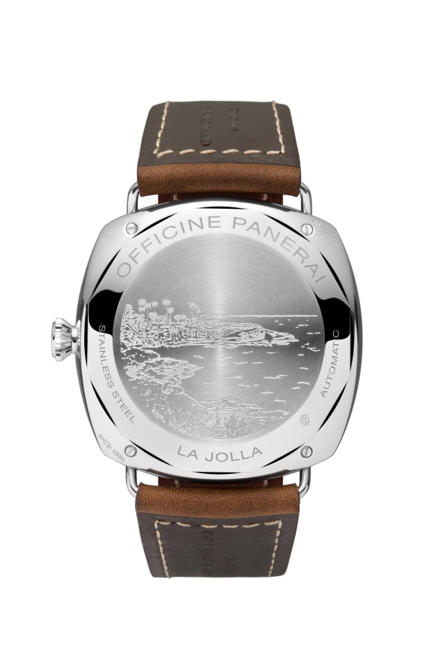 PANERAI Radiomir 10 Days GMT Automatic Acciaio  Detail 