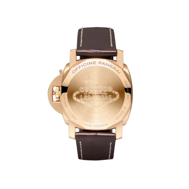 PANERAI Luminor GMT 10 Days - 44mm  Back view