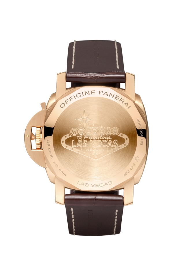 PANERAI Luminor GMT 10 Days  Detail 