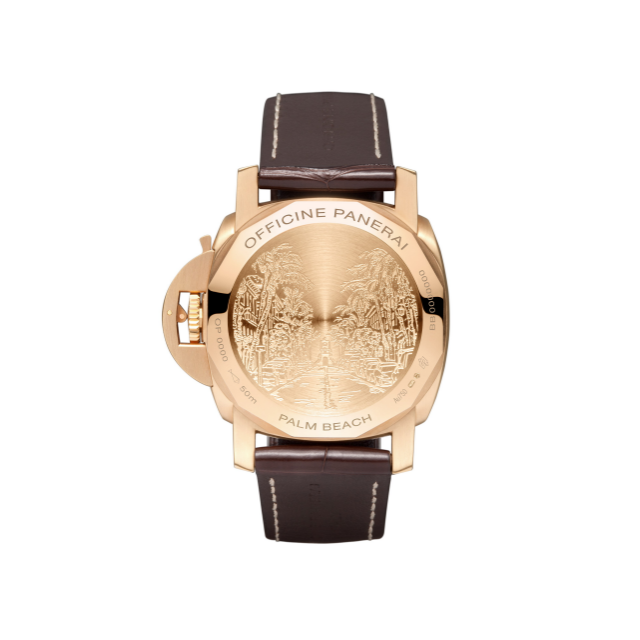 PANERAI Luminor GMT 10 Days  Back view