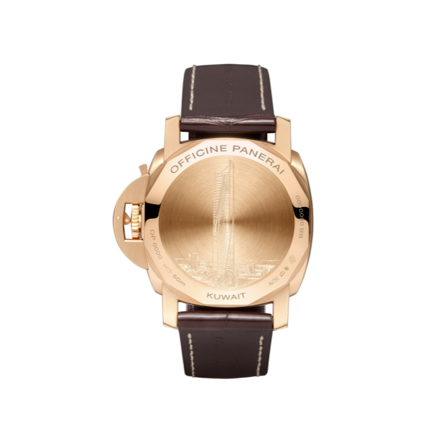 PANERAI Luminor GMT 10 Days - 44mm  Back view