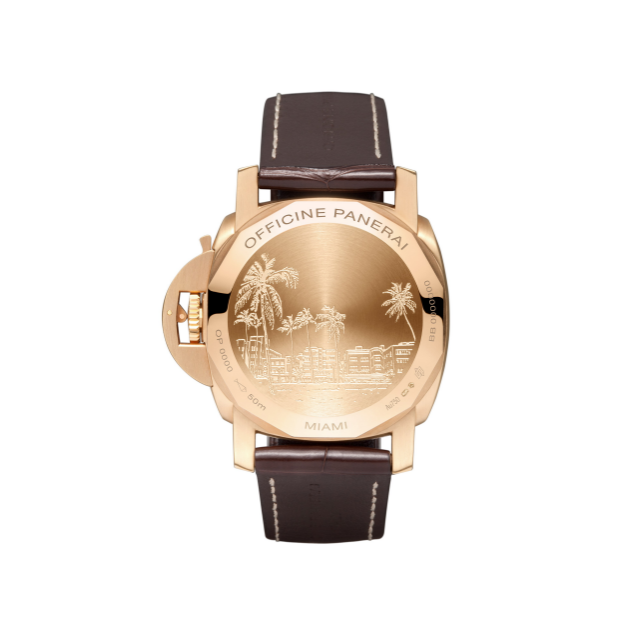 PANERAI Luminor GMT 10 Days - 44mm  Back view