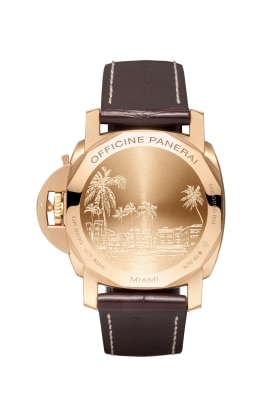 PANERAI Luminor GMT 10 Days  Detail 