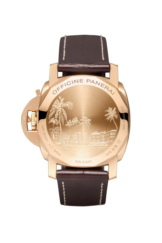 PANERAI Luminor GMT 10 Days  Detail 