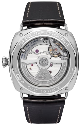 PANERAI Radiomir 10 Days GMT Automatic Oro Bianco PAM00496 Detail 