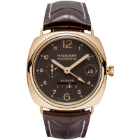 PANERAI Radiomir镭得米尔 10 Days GMT Automatic Oro Rosso腕表 - 45毫米 PAM00497