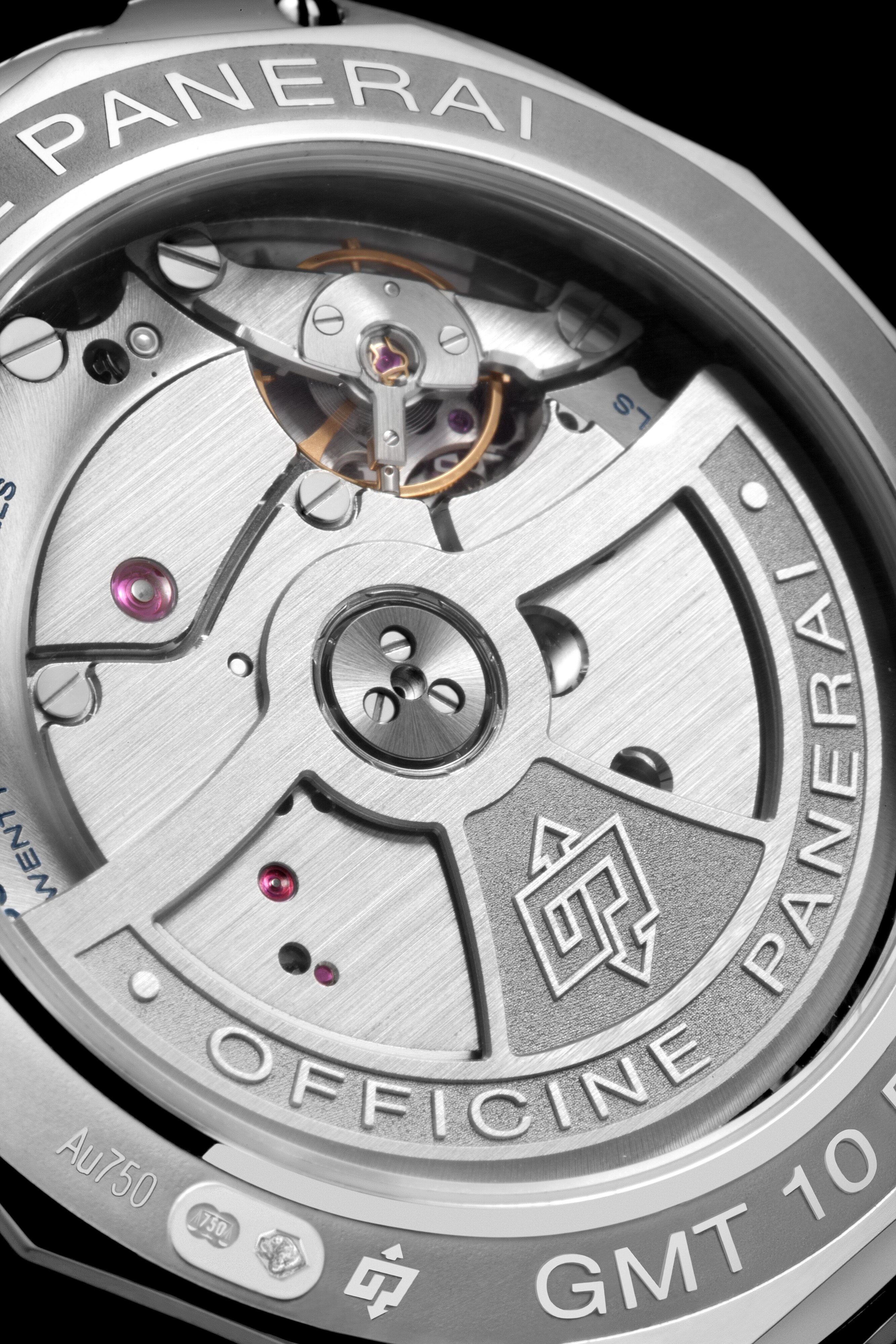 PNPAM00496 - Radiomir 10 Days GMT Automatic Oro Bianco - 45mm