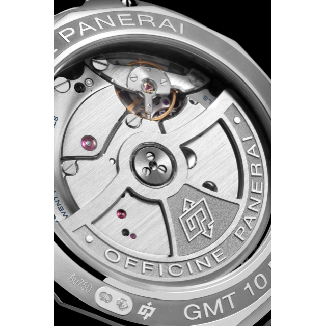 PANERAI Radiomir镭得米尔 10 Days GMT Automatic Oro Bianco腕表 - 45毫米 PAM00496 Detail 2