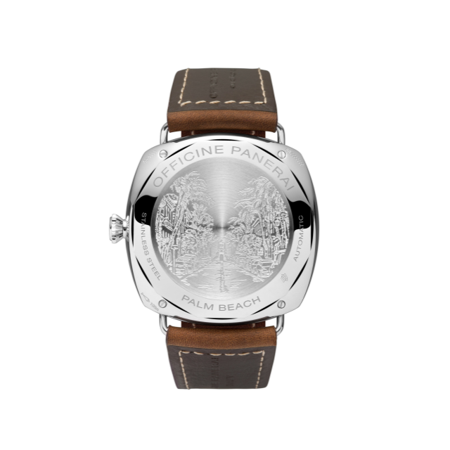 PANERAI Radiomir 10 Days GMT Automatic Acciaio  Back view