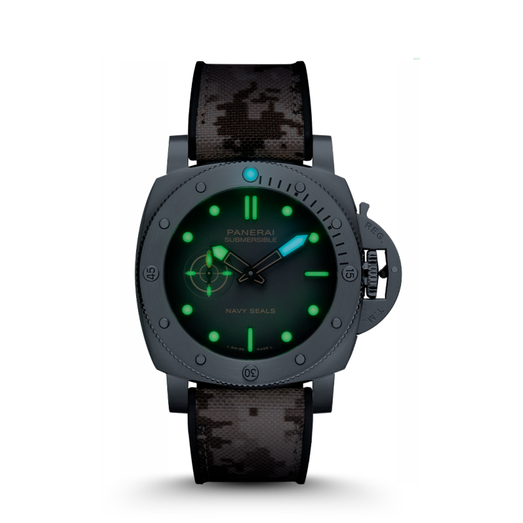 PANERAI Submersible Navy SEALs PAM01518