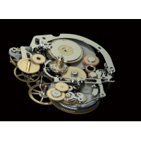 PANERAI Radiomir镭得米尔 8 Days GMT Platinum腕表 - 45毫米