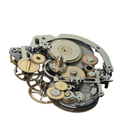 PANERAI Radiomir镭得米尔 8 Days GMT Platinum腕表 - 45毫米