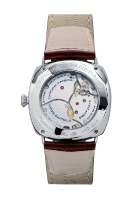 PANERAI Radiomir 8 Days GMT Platinum  Detail 