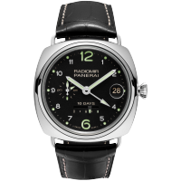 PANERAI Radiomir镭得米尔 10 Days GMT Automatic Oro Bianco腕表 - 45毫米 PAM00496