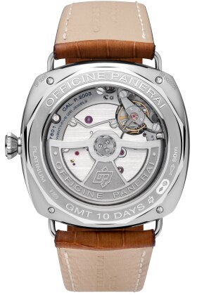 PANERAI Radiomir 10 Days GMT Automatic Platino PAM00495 Detail 