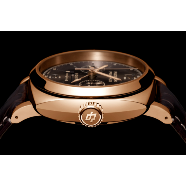 PANERAI Radiomir 1940 Chrono Monopulsante 8 Days GMT Oro Rosso - 45mm PAM00502 Detail 2