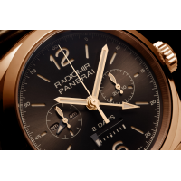 PANERAI Radiomir 1940 Chrono Monopulsante 8 Days GMT Oro Rosso - 45mm PAM00502