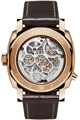 PANERAI Radiomir 1940 Chrono Monopulsante 8 Days GMT Oro Rosso PAM00502 Detail 