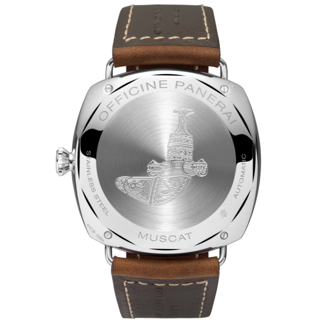 PANERAI Radiomir镭得米尔 10 Days GMT Automatic Acciaio腕表
47毫米  Back view