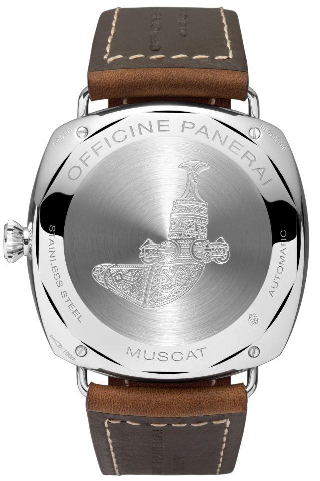 PANERAI Radiomir 10 Days GMT Automatic Acciaio  Detail 