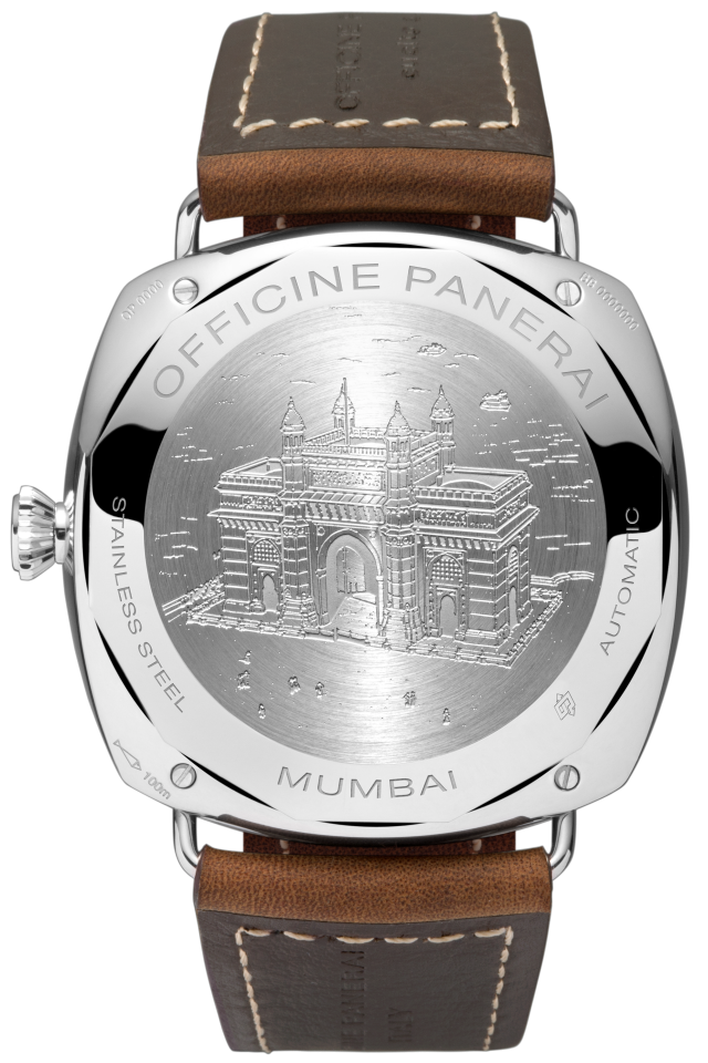 PANERAI Radiomir 10 Days GMT Automatic Acciaio  Detail 