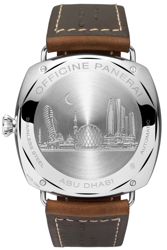 PANERAI Radiomir 10 Days GMT Automatic Acciaio  Detail 