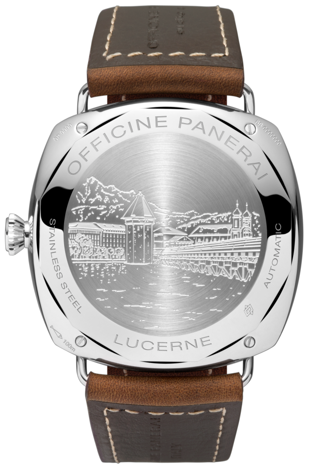 PANERAI Radiomir 10 Days GMT Automatic Acciaio  Detail 