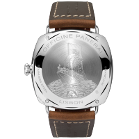 PANERAI Radiomir 10 Days GMT Automatic Acciaio  Back view