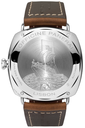 PANERAI Radiomir 10 Days GMT Automatic Acciaio  Detail 