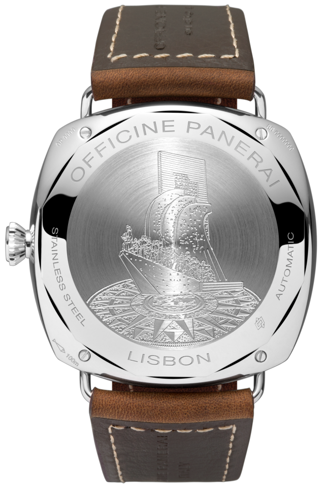 PANERAI Radiomir 10 Days GMT Automatic Acciaio  Detail 