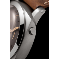 PANERAI Luminor 1950 Chrono Monopulsante Left-Handed 8 Days Titanio - 47mm PAM00579 Detail 1