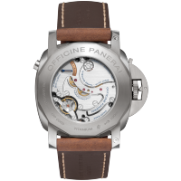 PANERAI Luminor 1950 Chrono Monopulsante Left-Handed 8 Days Titanio - 47mm PAM00579 Back view