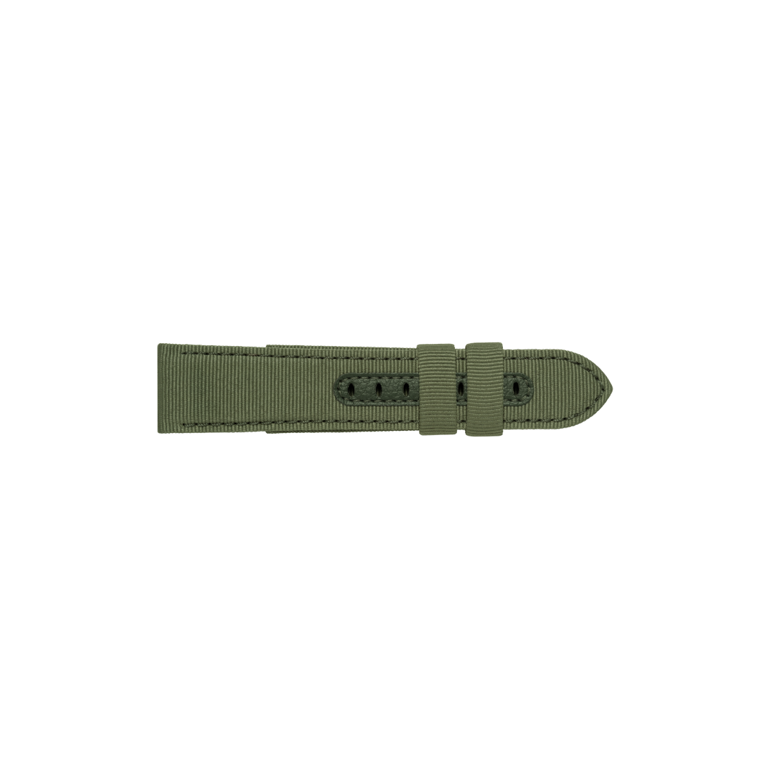 PANERAI 绿色织物表带 MXE0KVL1 Buckle attachment