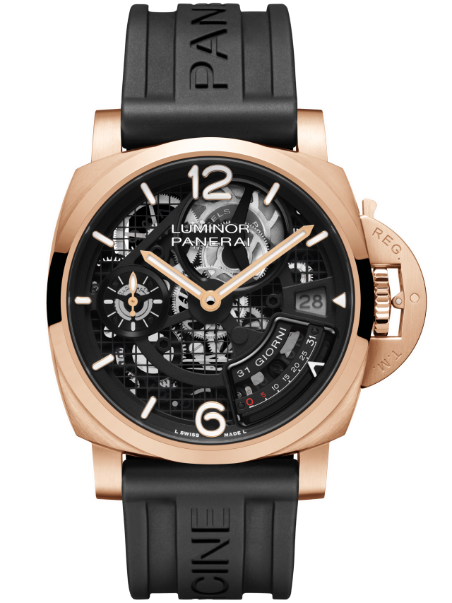 PANERAI Luminor 31 Giorni  PAM01631 Detail 