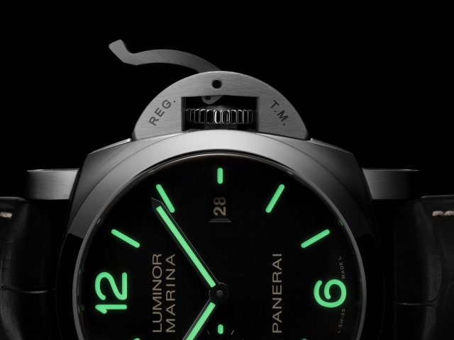 PANERAI Luminor庐米诺Marina腕表 PAM03312 Detail 