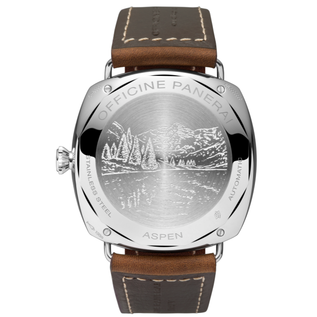 PANERAI Radiomir镭得米尔 10 Days GMT Automatic Acciaio腕表
47毫米  Back view