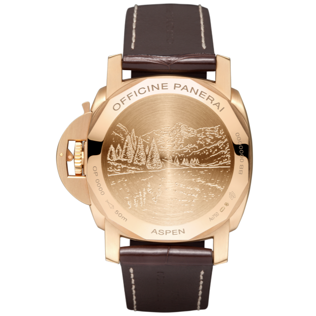 PANERAI Luminor GMT 10 Days - 44mm  Back view