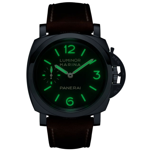 PANERAI Luminor Marina PAM00422 Night view