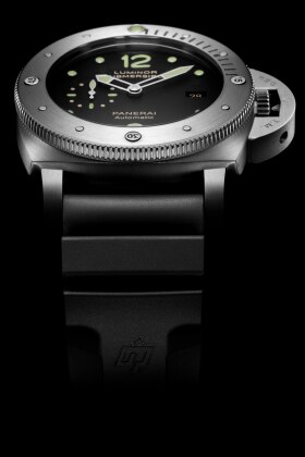 PANERAI Luminor Submersible 1950 3 Days Automatic Titanio Front 8