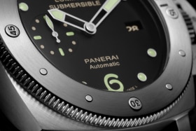 PANERAI Luminor Submersible 1950 3 Days Automatic Titanio Front 5