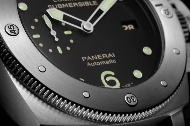 PANERAI Luminor Submersible 1950 3 Days Automatic Titanio Front 5