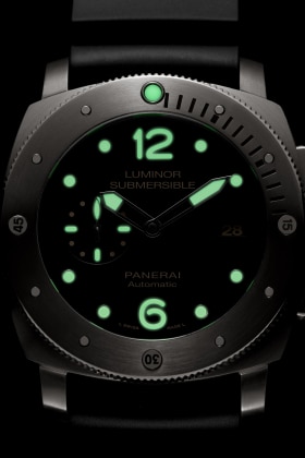 PANERAI Luminor Submersible 1950 3 Days Automatic Titanio Front 7